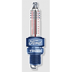 Ford Plåt termometer 